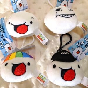 Holiday Stocking Stuffers:. Four (4) Odd 1's Out Keychain / Back Pack Tags